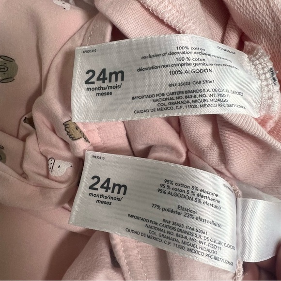 Toddler 2-Piece Dog French Terry Pullover & Legging Set SIZE 24 MONTHS - Picture 13 of 16